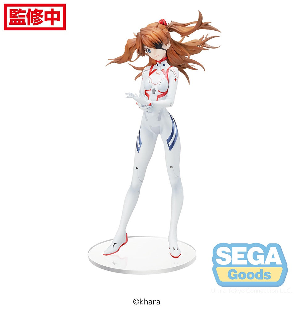 EVANGELION: 3.0+1.0 Thrice Upon a Time LPM Figure "Asuka Shikinami Langley" -Last Mission-Figuras-Sega-Akibara Xpress