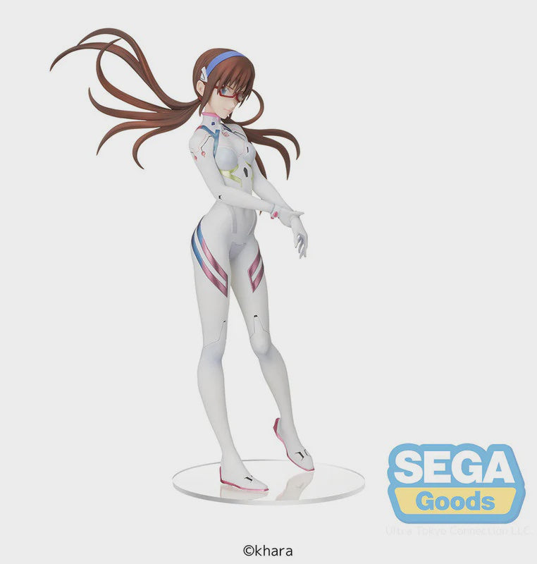 EVANGELION: 3.0+1.0 Thrice Upon a Time SPM Figure "Mari Makinami Illustrious" ~Last Mission Activate Color~-Figuras-Sega-Akibara Xpress