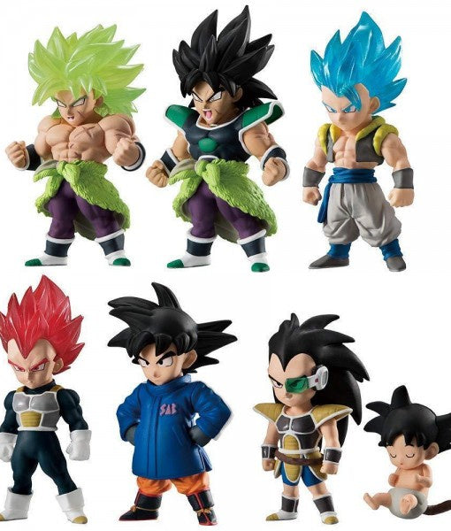 Set Dragon Ball Adverge 9 Movie Special Set 6 piezas