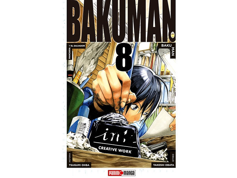 BAKUMAN N.8