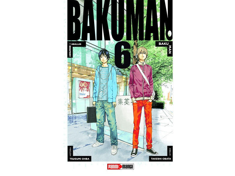 BAKUMAN N.6