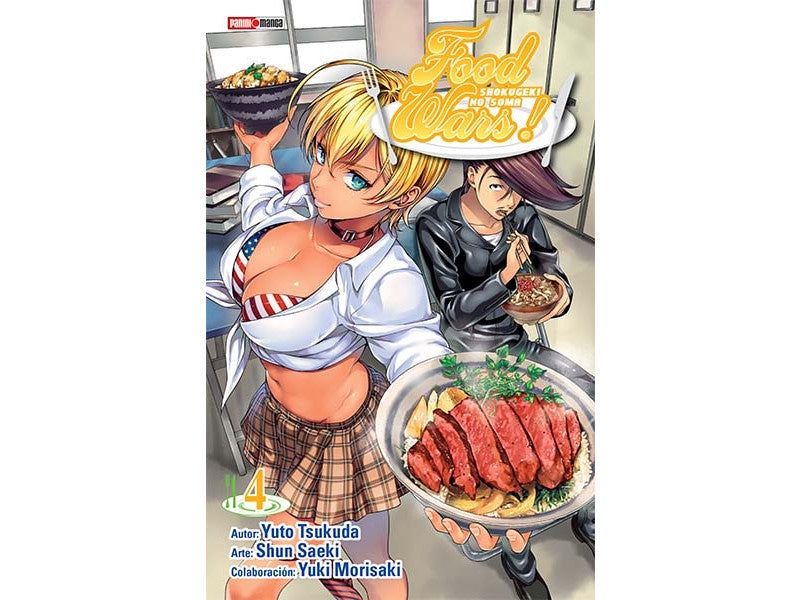 FOOD WARS - SHOKUGEKI NO SOUMA N.4