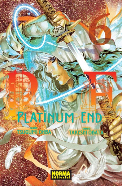 PLATINUM END 6 EUROPA