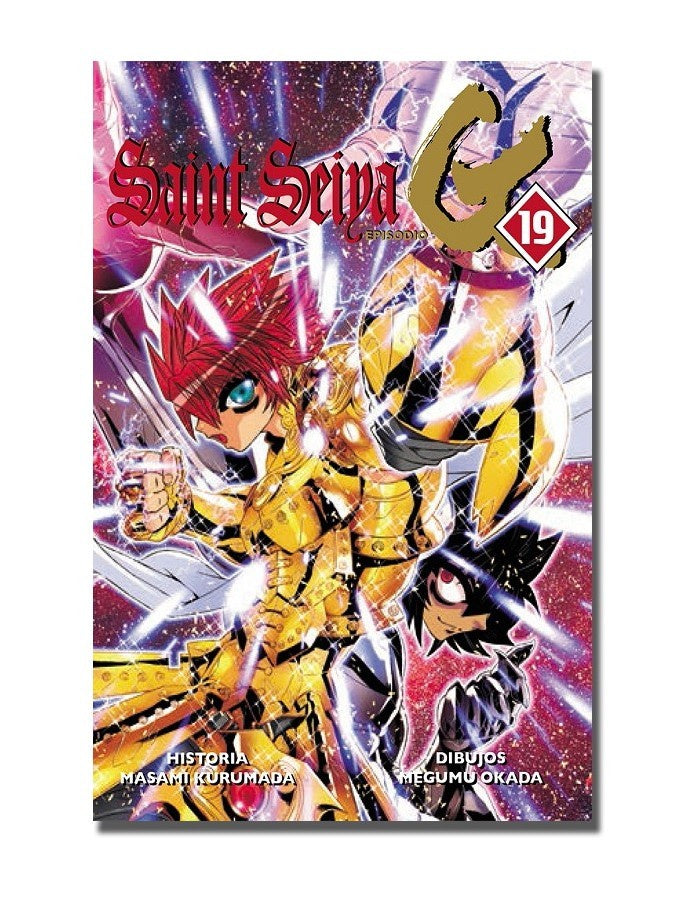SAINT SEIYA G N.19