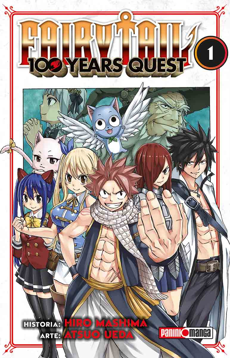 FAIRY TAIL 100 YEARS QUEST N.1-Mangas Panini-PANINI-Akibara Xpress