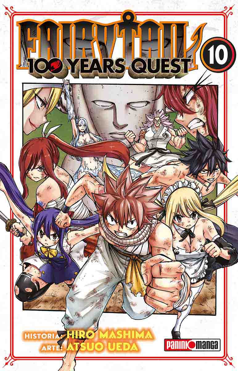 FAIRY TAIL 100 YEARS QUEST N.10-Mangas Panini-PANINI-Akibara Xpress