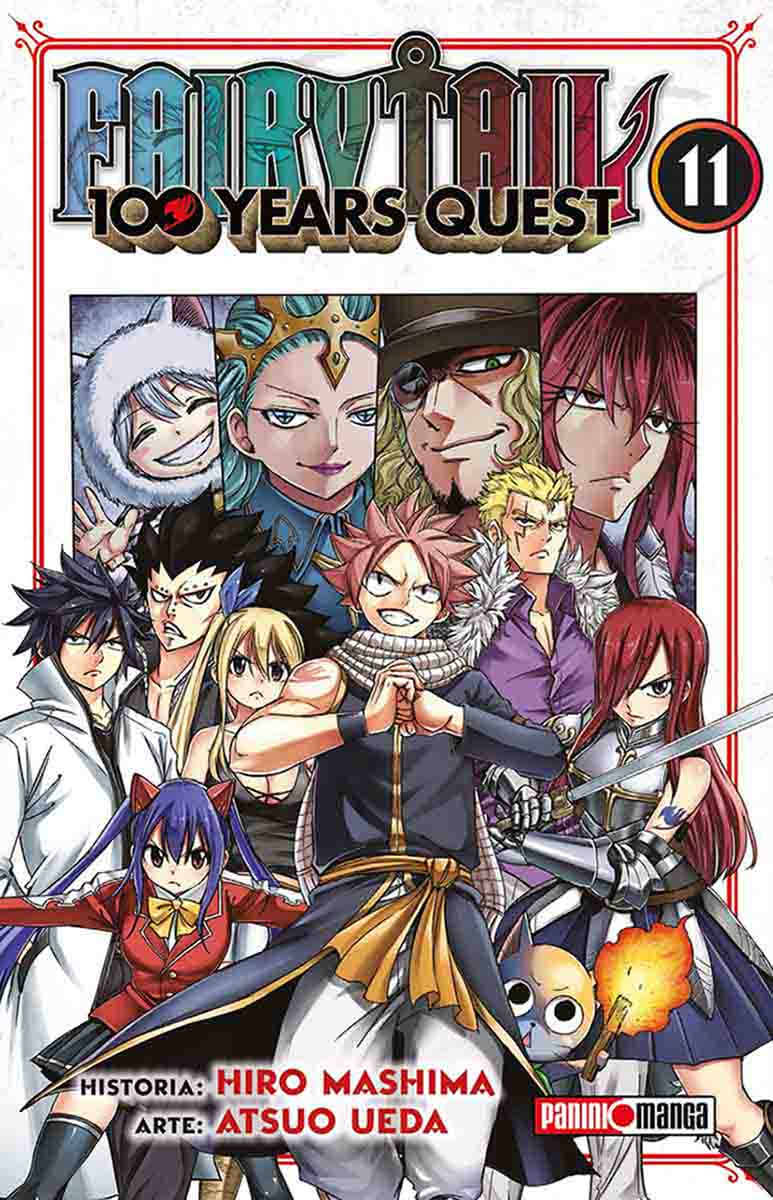FAIRY TAIL 100 YEARS QUEST N.11-Mangas Panini-PANINI-Akibara Xpress
