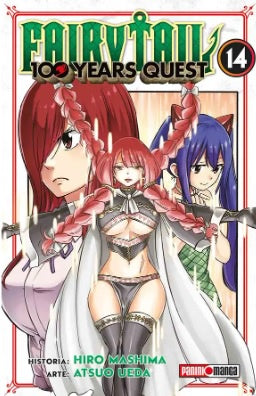 FAIRY TAIL 100 YEARS QUEST N.14-Mangas Panini-PANINI-Akibara Xpress