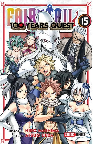 FAIRY TAIL 100 YEARS QUEST N.15-Mangas Panini-PANINI-Akibara Xpress