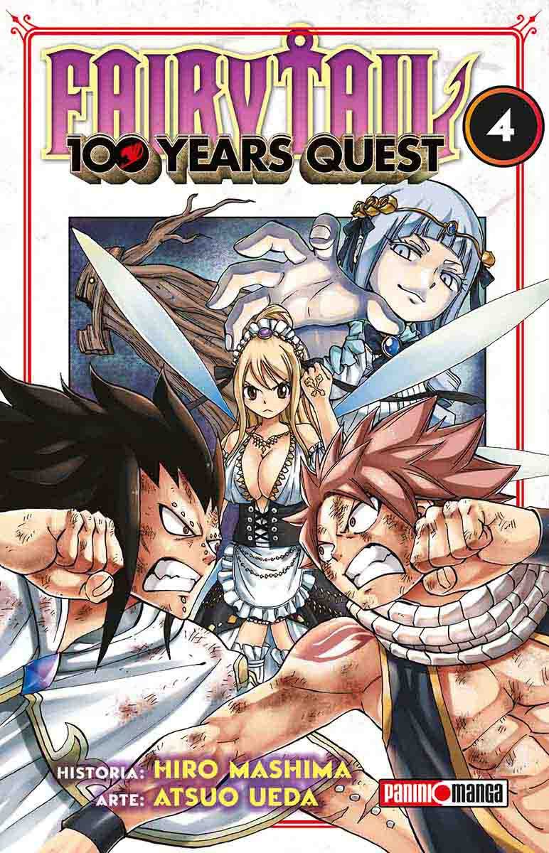 FAIRY TAIL 100 YEARS QUEST N.4-Mangas Panini-PANINI-Akibara Xpress