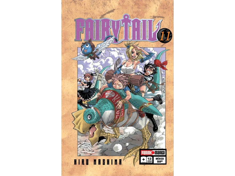 FAIRY TAIL N.11-Mangas Panini-PANINI-Akibara Xpress