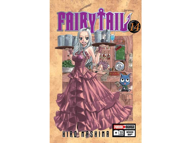 FAIRY TAIL N.14-Mangas Panini-PANINI-Akibara Xpress