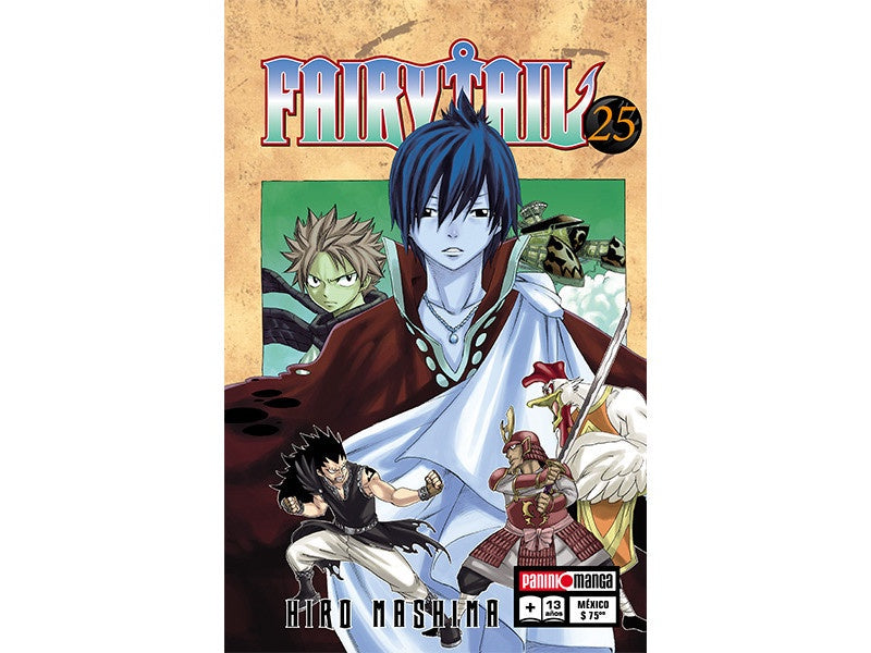 FAIRY TAIL N.25-Mangas Panini-PANINI-Akibara Xpress