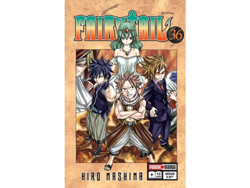 FAIRY TAIL N.36-Mangas Panini-PANINI-Akibara Xpress