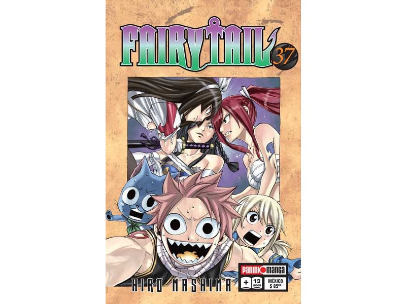 FAIRY TAIL N.37-Mangas Panini-PANINI-Akibara Xpress