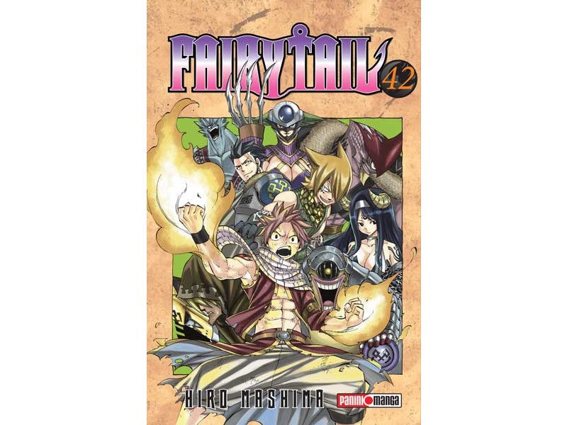 FAIRY TAIL N.42-Mangas Panini-PANINI-Akibara Xpress