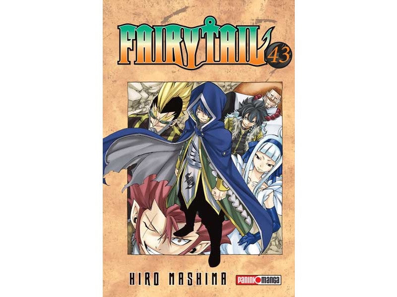 FAIRY TAIL N.43-Mangas Panini-PANINI-Akibara Xpress