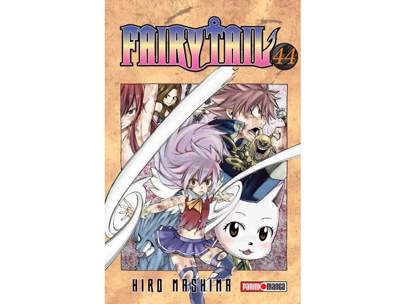 FAIRY TAIL N.44-Mangas Panini-PANINI-Akibara Xpress
