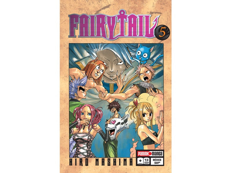 FAIRY TAIL N.5-Mangas Panini-PANINI-Akibara Xpress