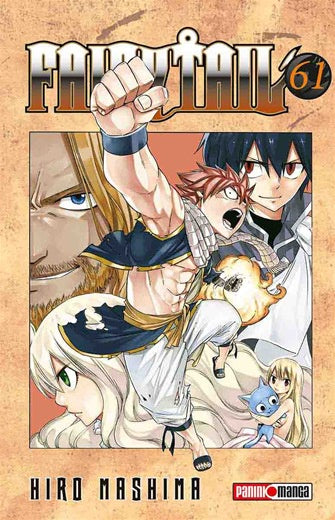 FAIRY TAIL N.61-Mangas Panini-PANINI-Akibara Xpress