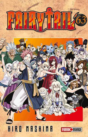 FAIRY TAIL N.63-Mangas Panini-PANINI-Akibara Xpress