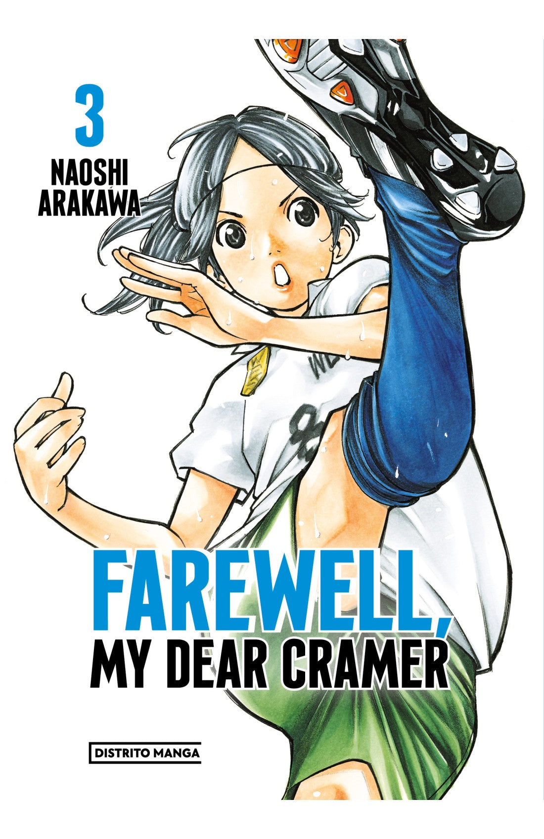 FAREWELL MY DEAR CRAMER 3-MANGAS NACIONALES-DISTRITO MANGA-Akibara Xpress
