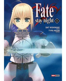 FATE STAY NIGHT N.1-Mangas Panini-PANINI-Akibara Xpress