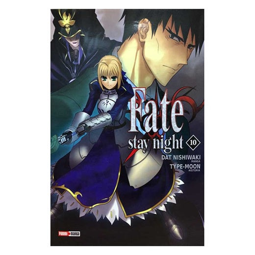 FATE STAY NIGHT N.10-Mangas Panini-PANINI-Akibara Xpress