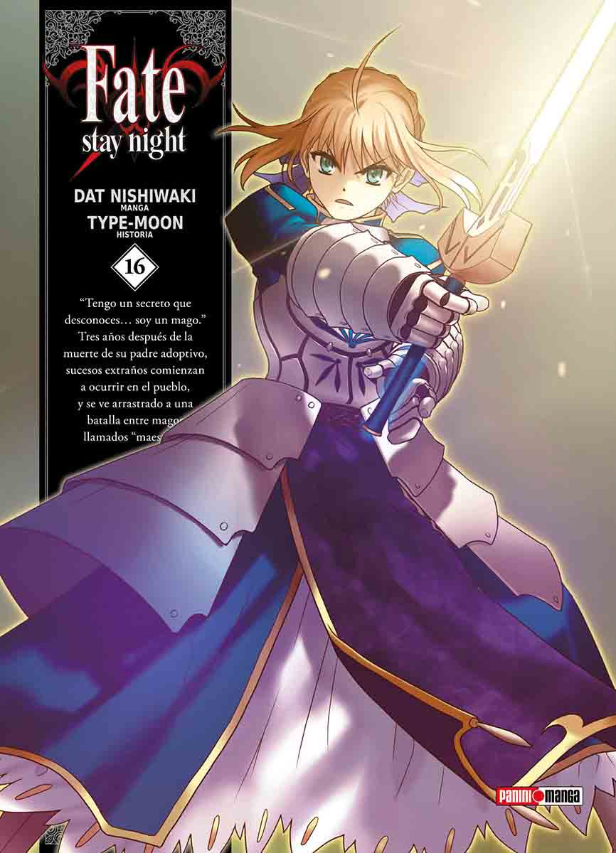 FATE STAY NIGHT N.16-Mangas Panini-PANINI-Akibara Xpress
