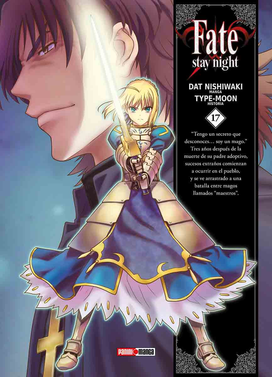 FATE STAY NIGHT N.17-Mangas Panini-PANINI-Akibara Xpress