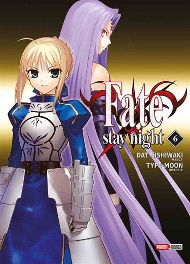 FATE STAY NIGHT N.6-Mangas Panini-PANINI-Akibara Xpress