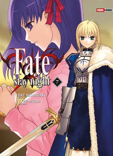 FATE STAY NIGHT N.7-Mangas Panini-PANINI-Akibara Xpress
