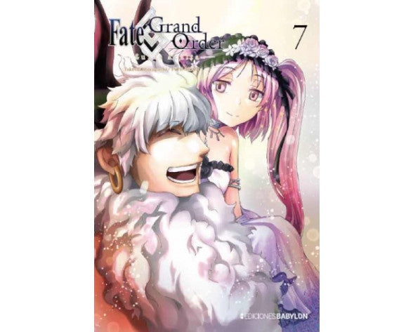 FATE/GRAND ORDER: TURAS REALTA N.7 EUROPA-Mangas Españoles-EDICIONES BABYLON-Akibara Xpress