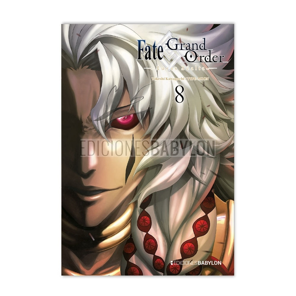 FATE/GRAND ORDER: TURAS REALTA N.8 EUROPA-Mangas Españoles-EDICIONES BABYLON-Akibara Xpress
