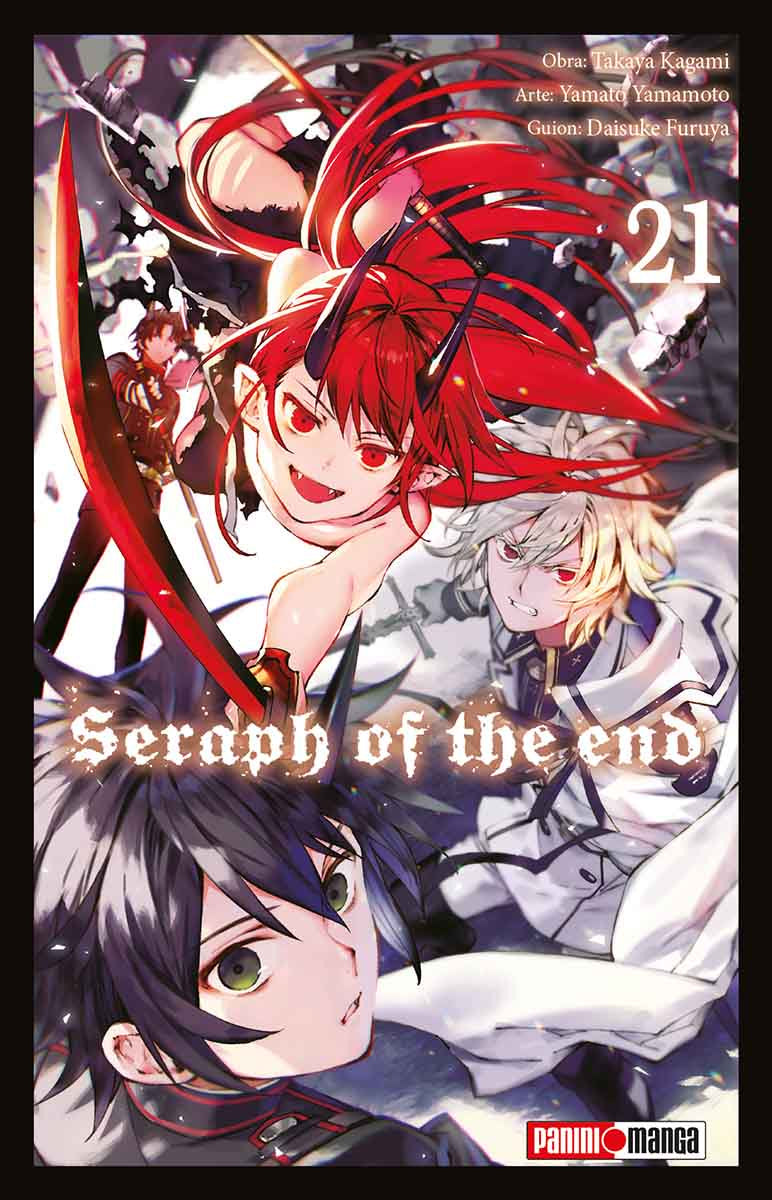SERAPH OF THE END N.21