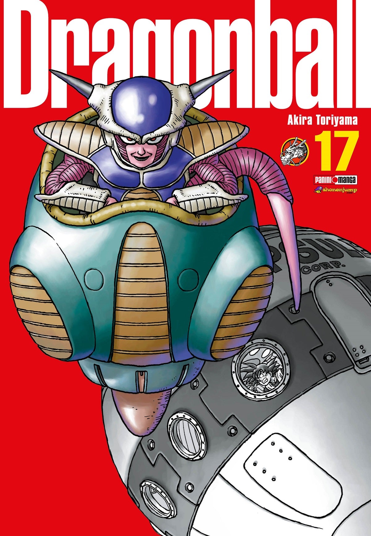 DRAGON BALL PARTWORKS N.17