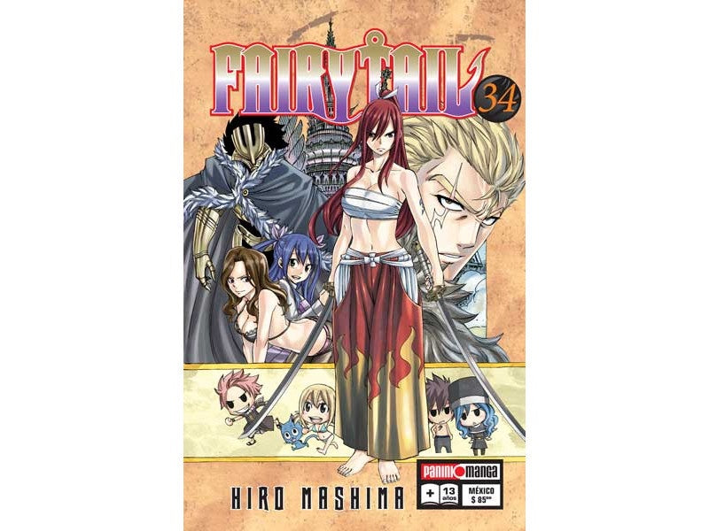 FAIRY TAIL N.34
