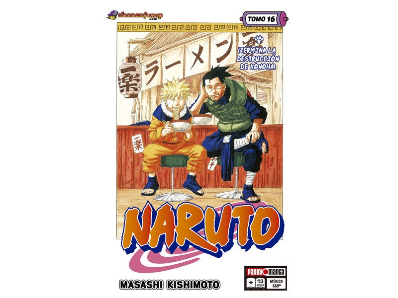 NARUTO N.16