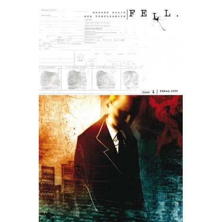 FELL: FERAL CITY N.1-Mangas Kamite-Manga Kamite-Akibara Xpress