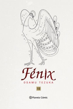 FÉNIX N.10 NUEVA EDICION-MANGAS NACIONALES-PLANETA COMIC MEXICO-Akibara Xpress