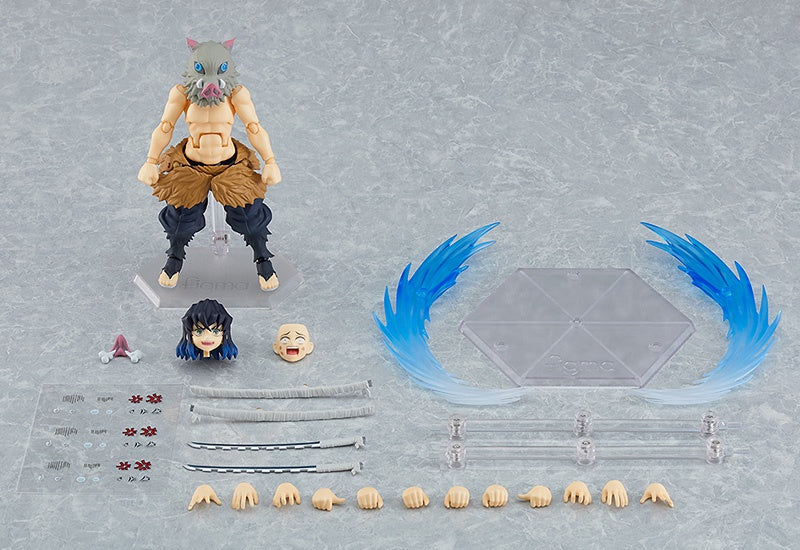 Figma Inosuke Hashibira DX Edition