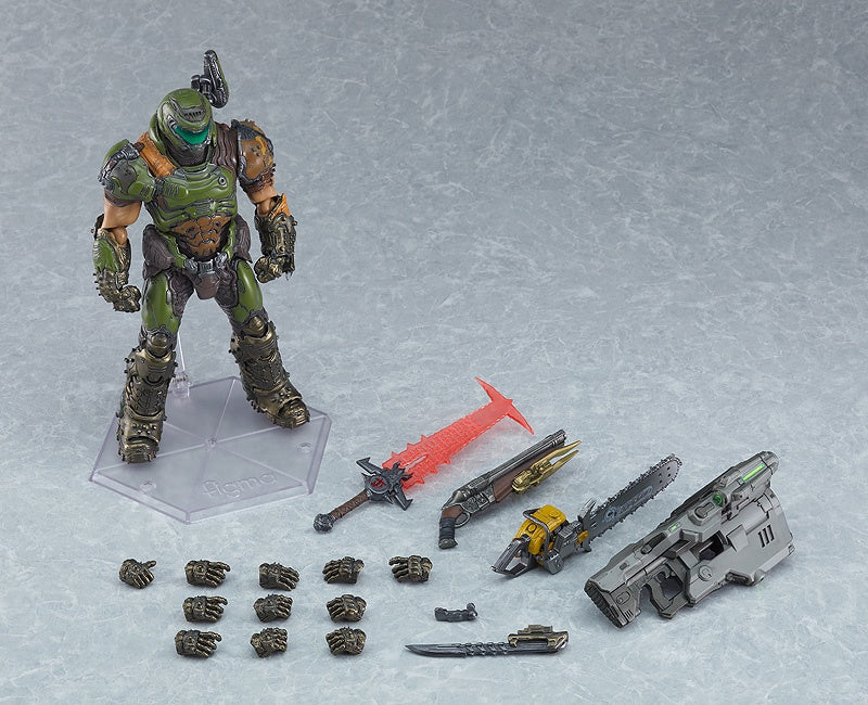 FIGMA DOOM SLAYER-Figuras-GOOD SMILE COMPANY-Akibara Xpress