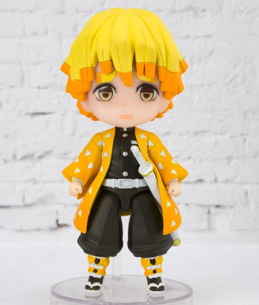 Figuarts mini Agatzuma Zenitsu-Figuras-BANDAI-Akibara Xpress