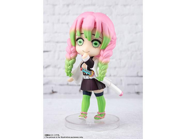 Figuarts Mini Demon Slayer Mitsuri Kanroji-Figuras-BANDAI-Akibara Xpress