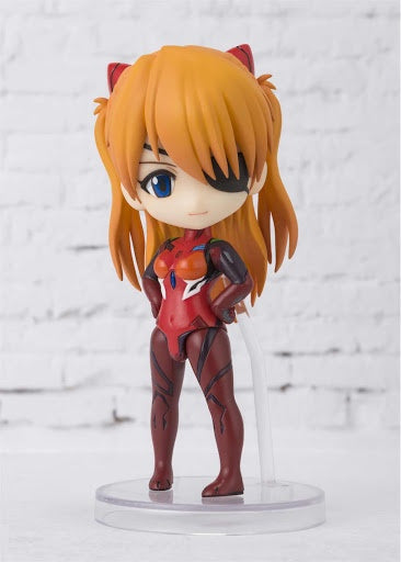 Figuarts Mini Shikinami Asuka Langley-Figuras-BANDAI-Akibara Xpress