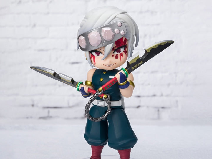 Figuarts mini Tengen Uzui Sound Breathing-Figuras-BANDAI-Akibara Xpress