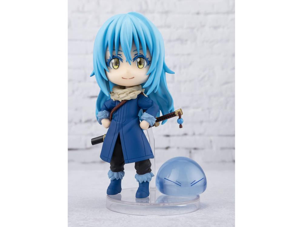 Figuarts Mini That Time I Got Reincarnated as a Rimuru Tempest-Figuras-BANDAI-Akibara Xpress