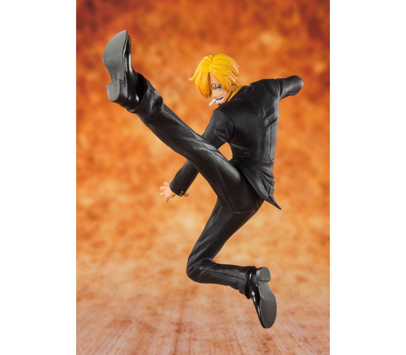 Figuarts Zero "Black Leg" Sanji-Figuras-BANDAI-Akibara Xpress