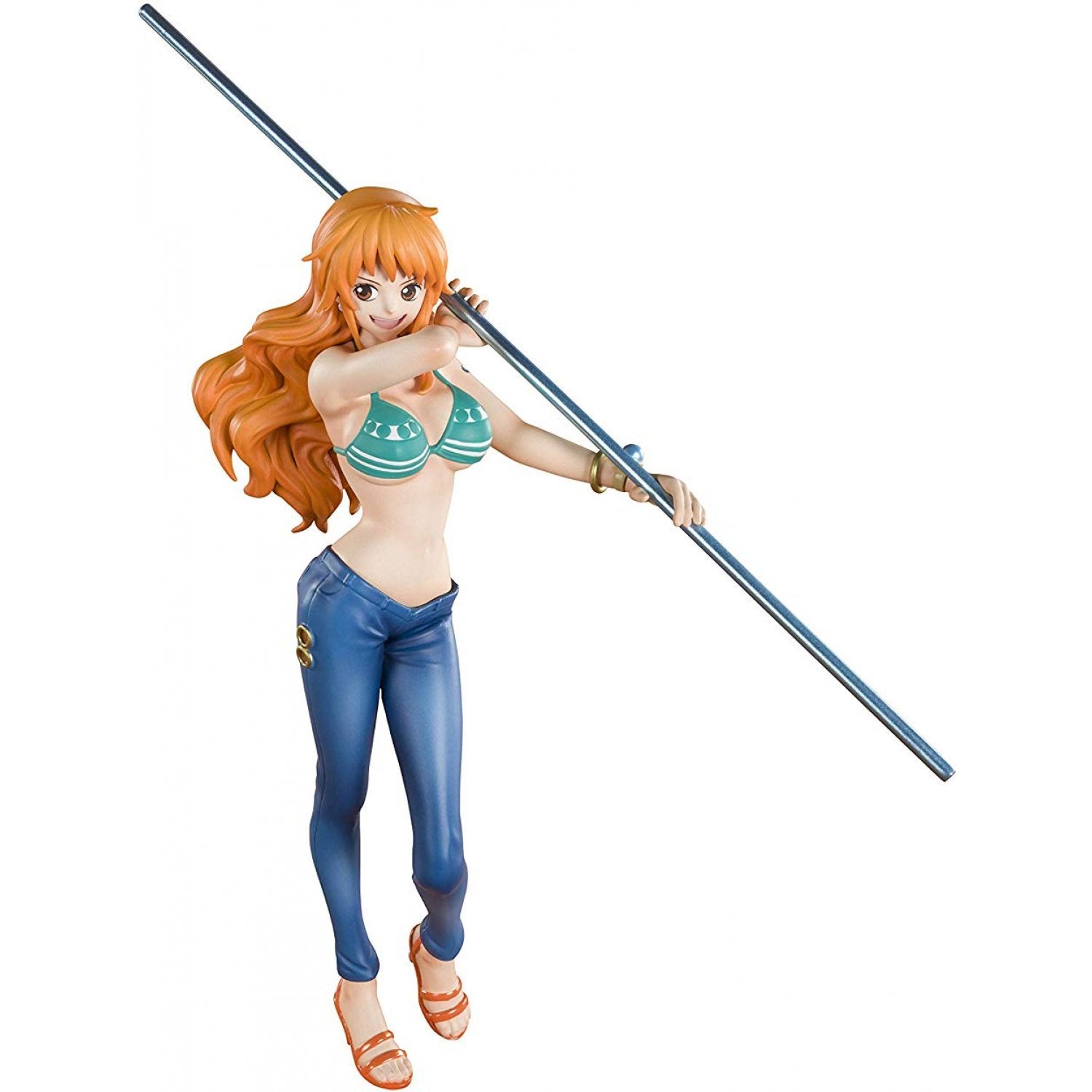 Figuarts Zero "Cat Burglar" Nami-Figuras-BANDAI-Akibara Xpress