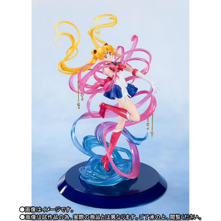 Figuarts Zero chouette SAILOR MOON -Moon Crystal Power, Make Up-Figuras-BANDAI-Akibara Xpress